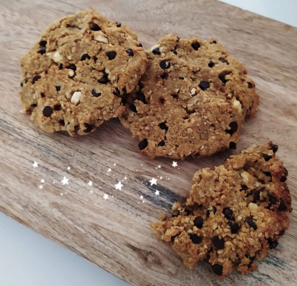 Cookies vegan au chocolat